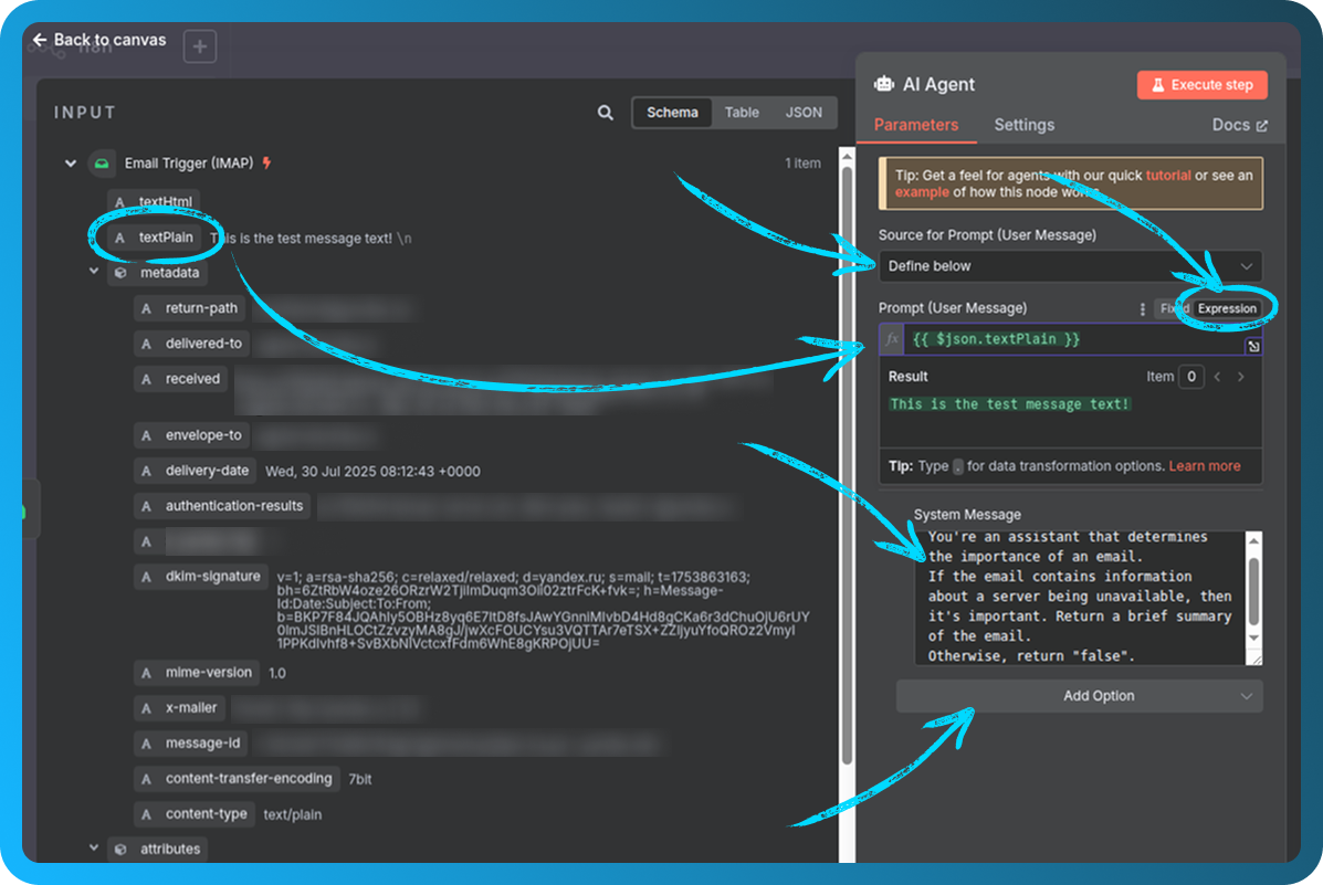 AI config