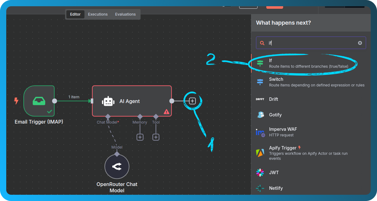 IF Node