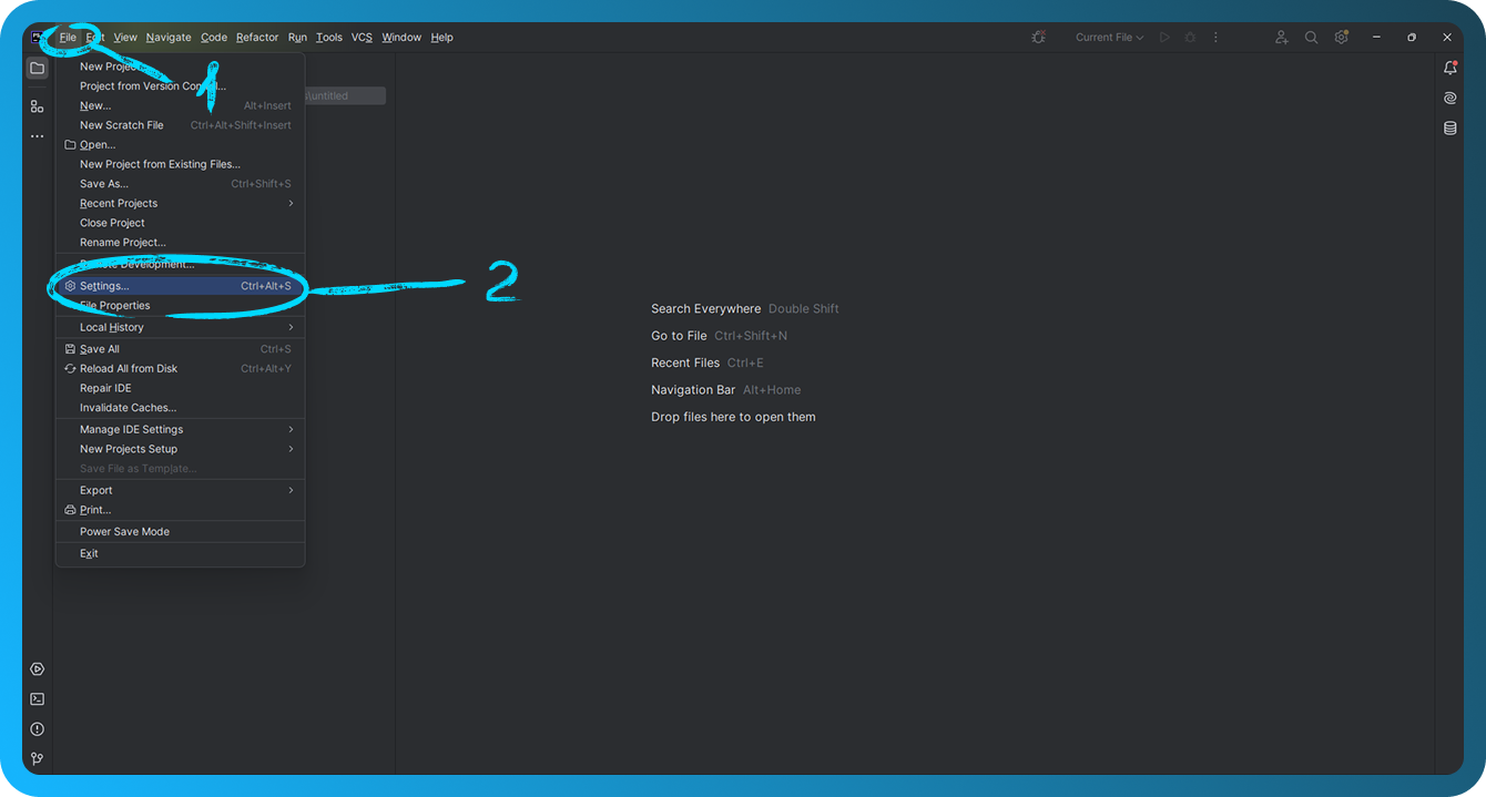 Configure FTP