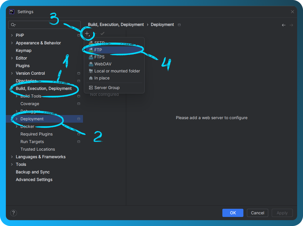 Configure FTP2