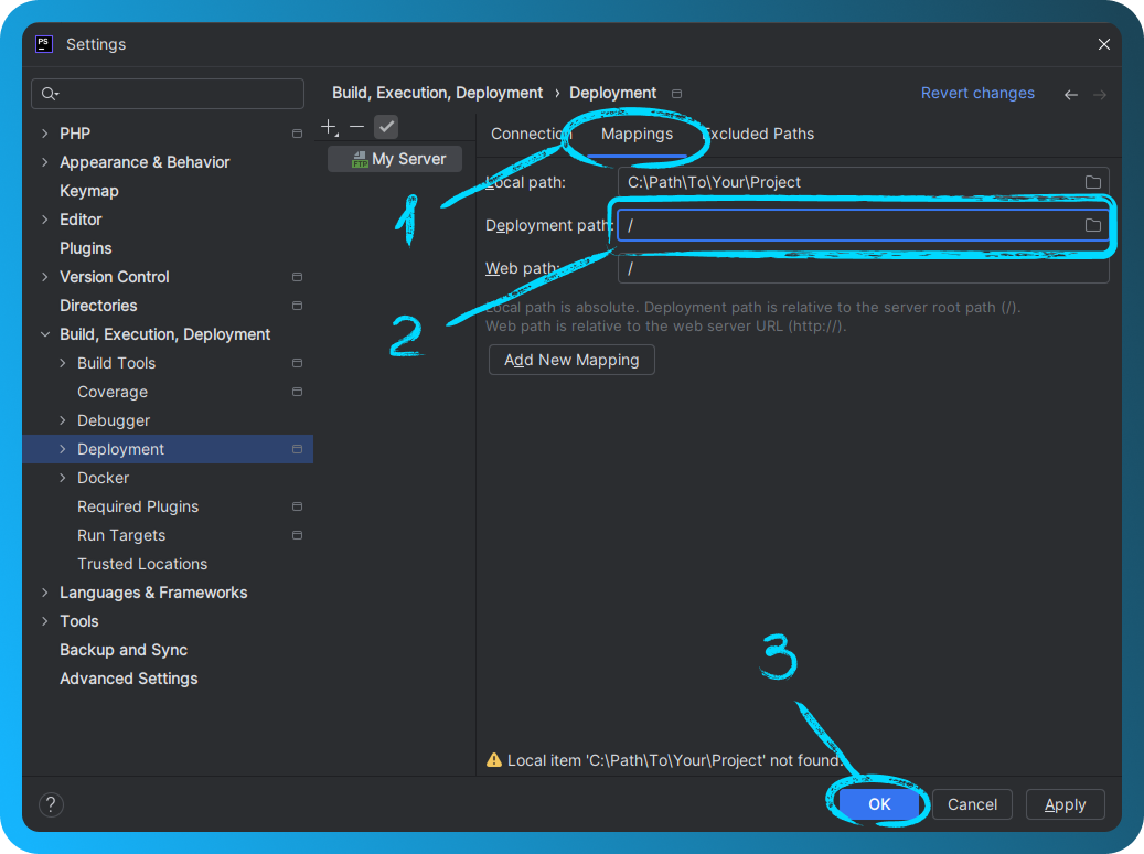 Configure FTP4