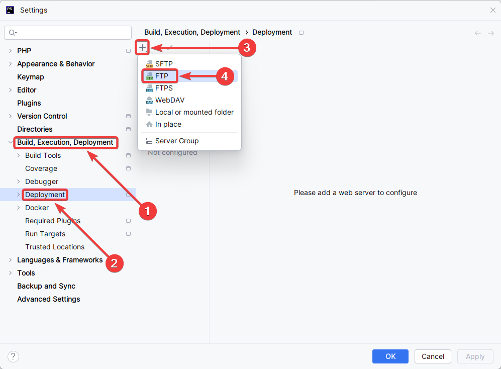 Configure FTP2