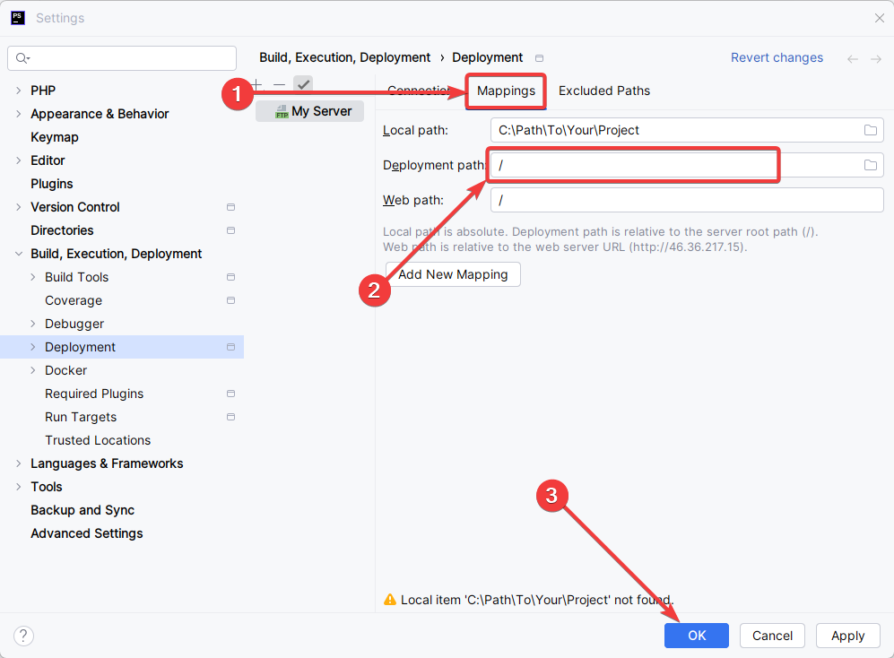 Configure FTP4