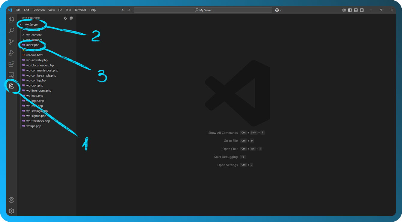 Install extension