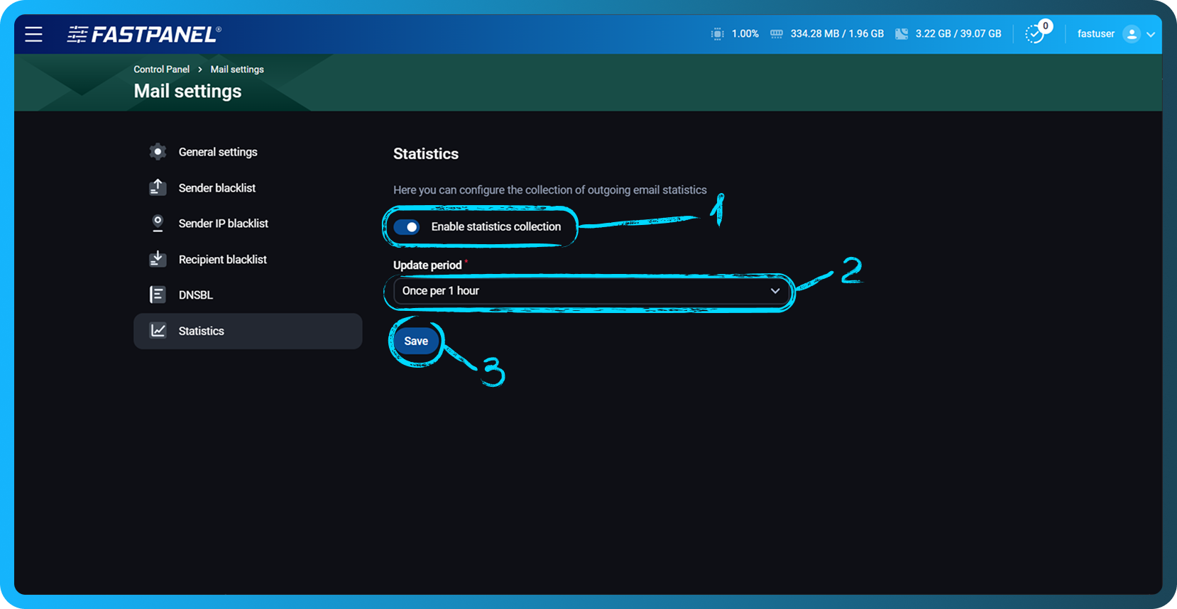 mail_statistics