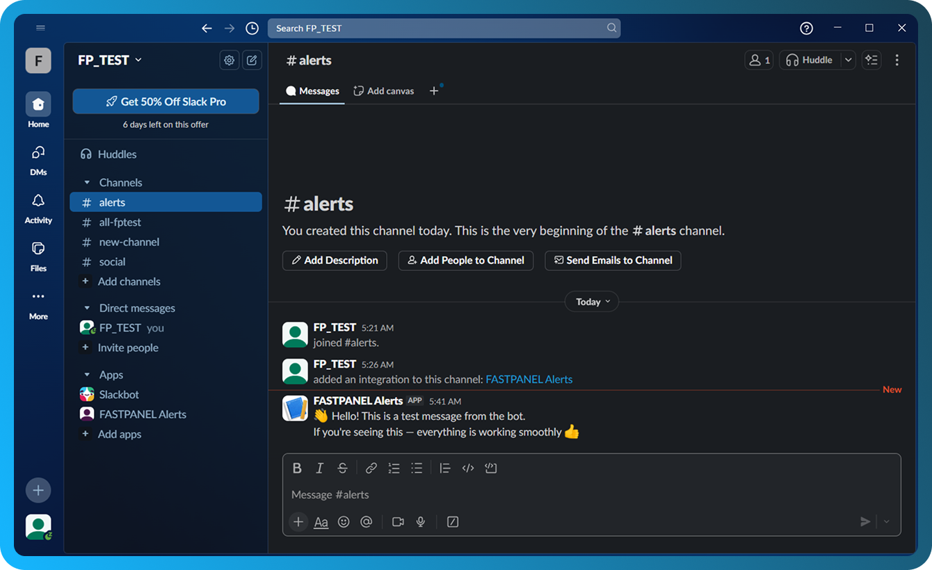 notifications