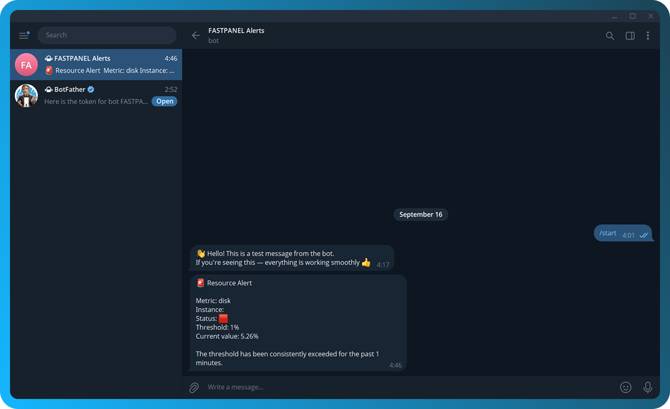 notifications
