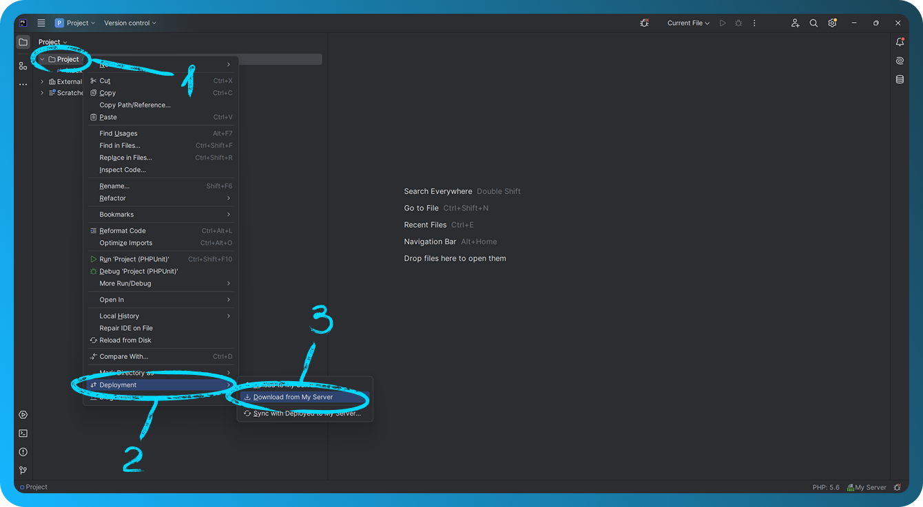 ファイルの操作