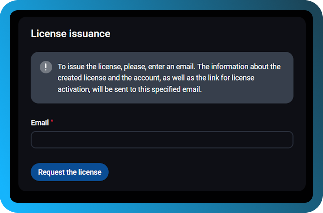 Aktivacija FASTPANEL licence