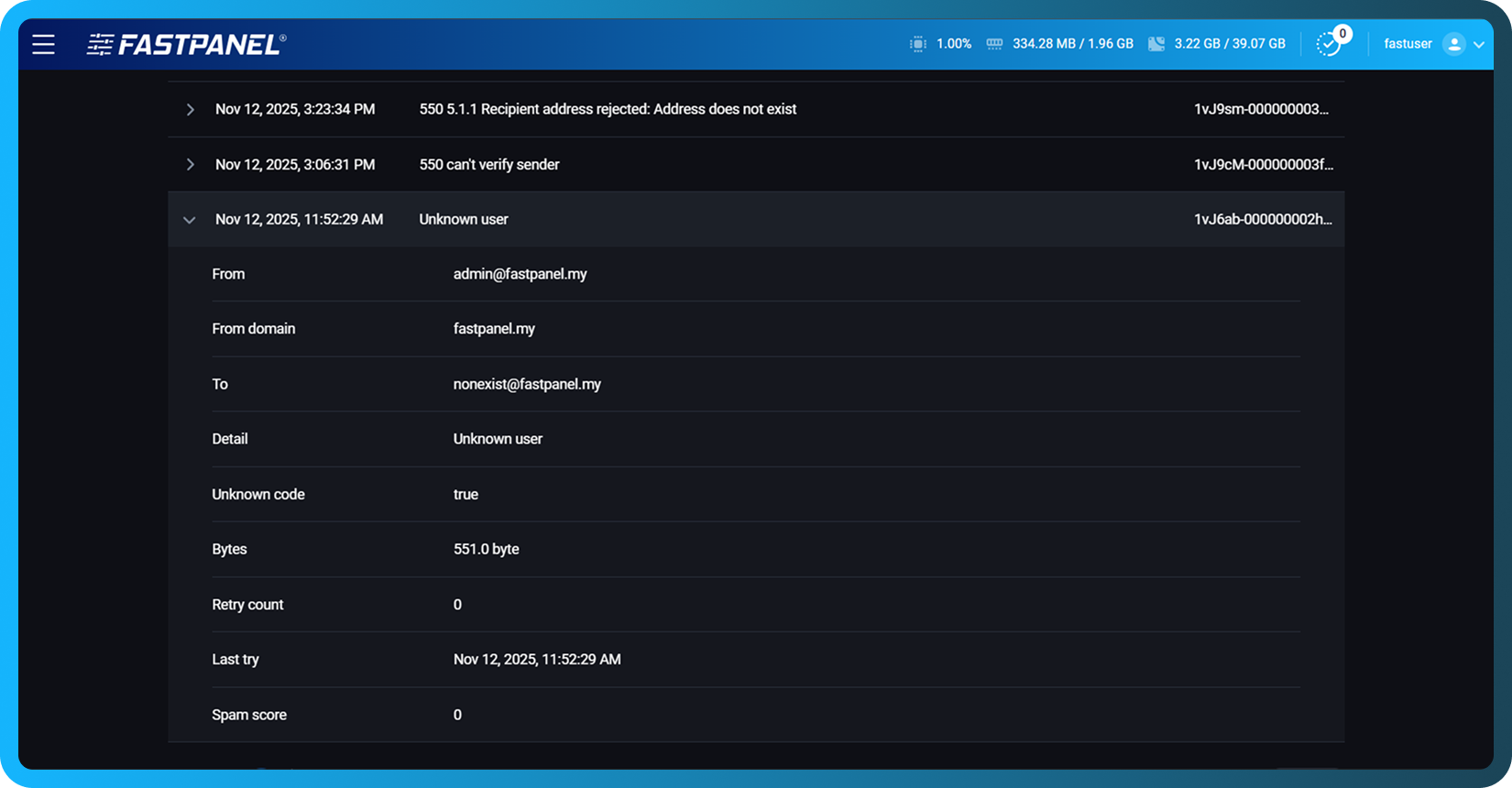 mail_statistics